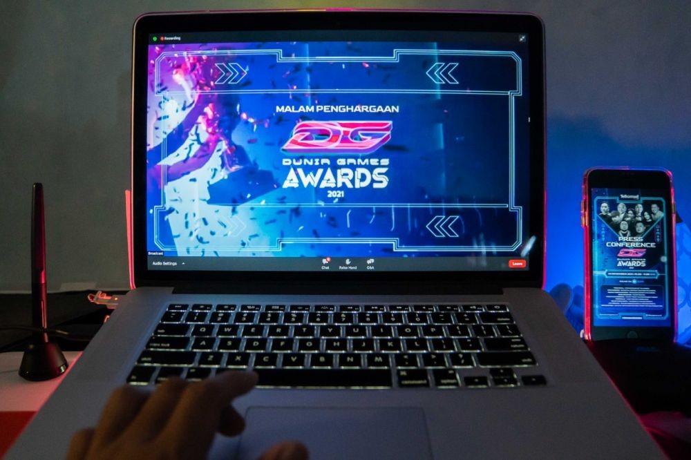 Ini Dia Daftar Lengkap Penerima Penghargaan Dunia Games Awards 2021!