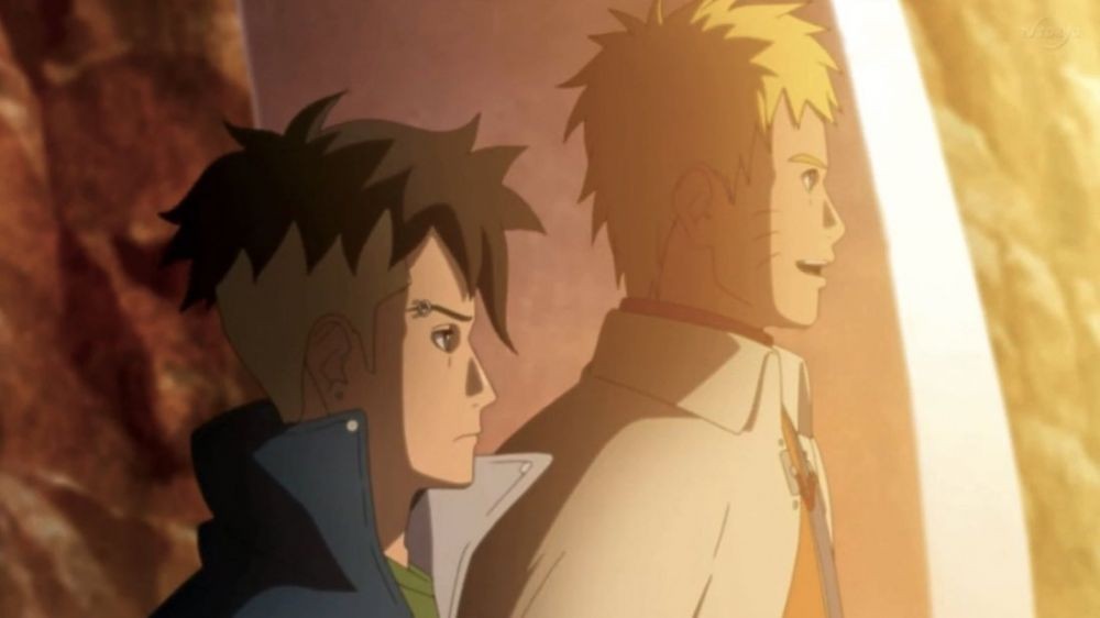 Kawaki Lolos Jadi Genin Konoha di Boruto Episode 230