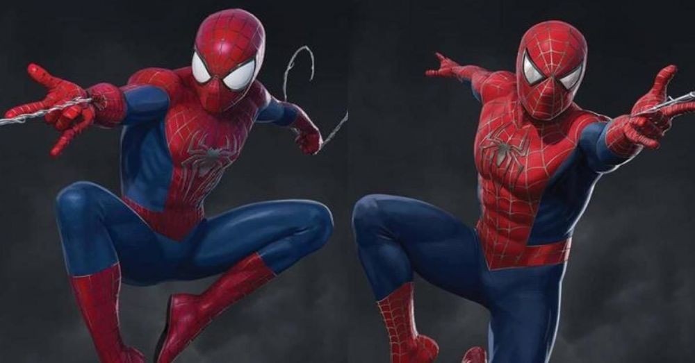 Ini Nama Resmi Spider-Man Tobey Maguire dan Andrew Garfield di MCU