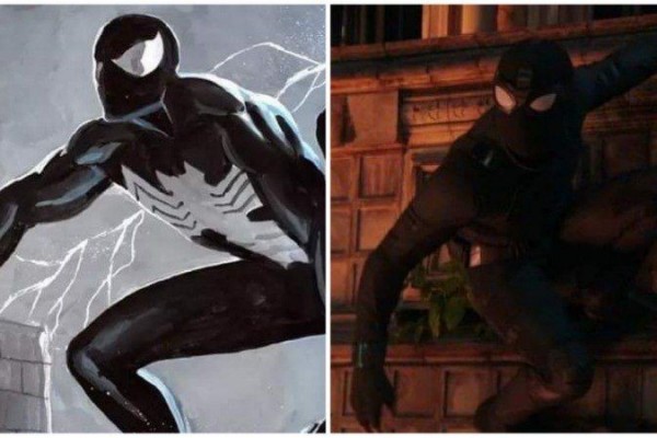 7 Kostum Hitam Spider-Man Peter Parker yang Keren Abis!