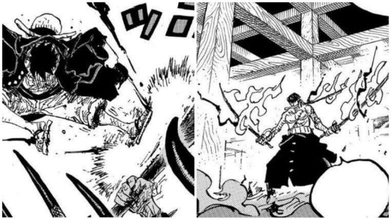 Teori: Bisakah Zoro yang Menguasai Haoshoku Haki Menang Lawan Kaido?