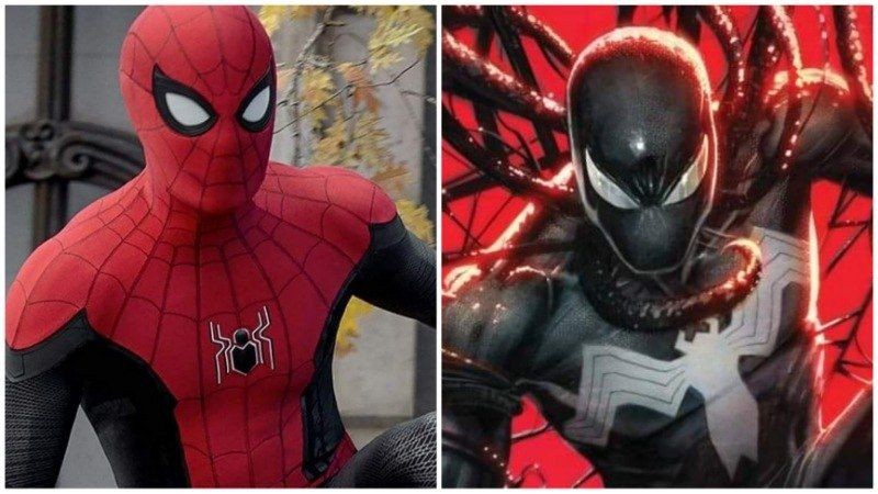 Spider-Man di No Way Home dan Spider-Man Symbiote