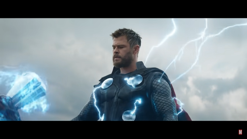 Thor di trailer Endgame