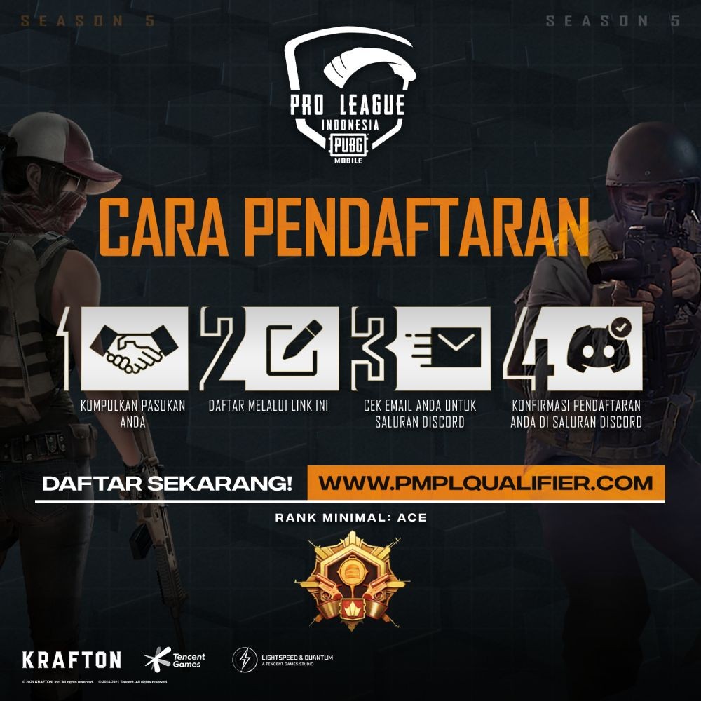 Kualifikasi PMPL ID Season 5 Telah Dibuka! Begini Cara Daftarnya!