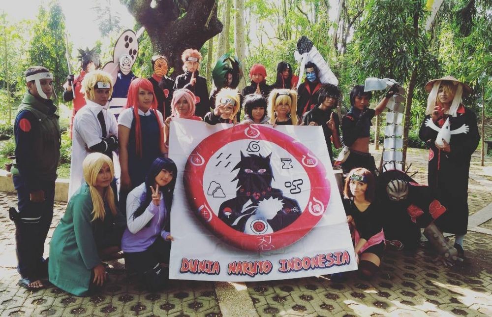 Serunya Aktivitas Komunitas Dunia Naruto Indonesia!