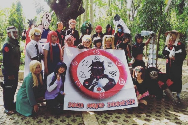 Serunya Aktivitas Komunitas Dunia Naruto Indonesia!