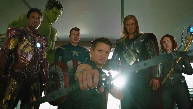 Hawkeye dan Avengers