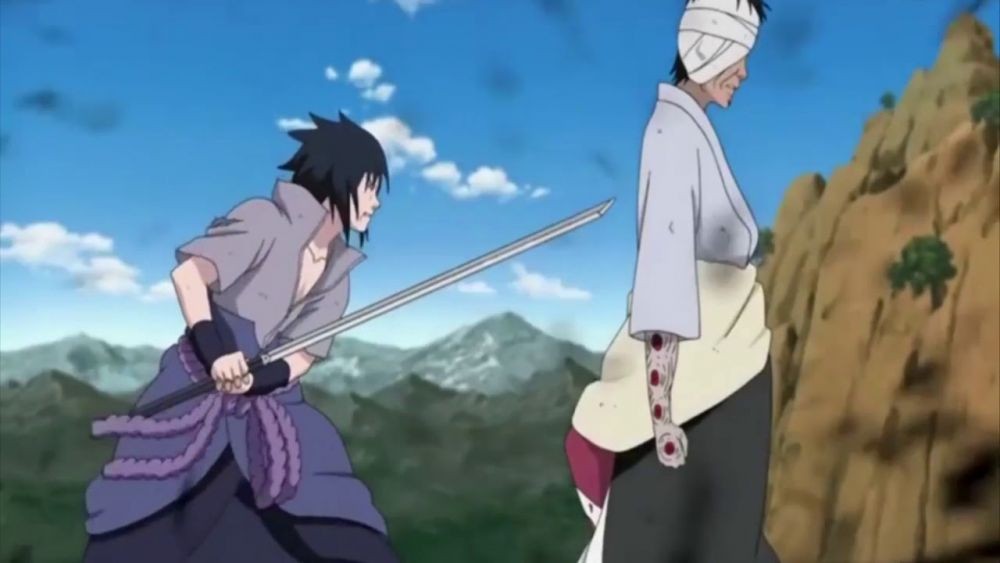 8 Ahli Pedang di Naruto yang Bukan dari Kirigakure!