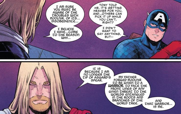 Kenapa Captain America Bisa Mengangkat Mjolnir? Ada Alasannya!