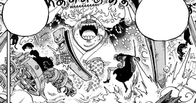 big mom vs law and kid one piece 1036