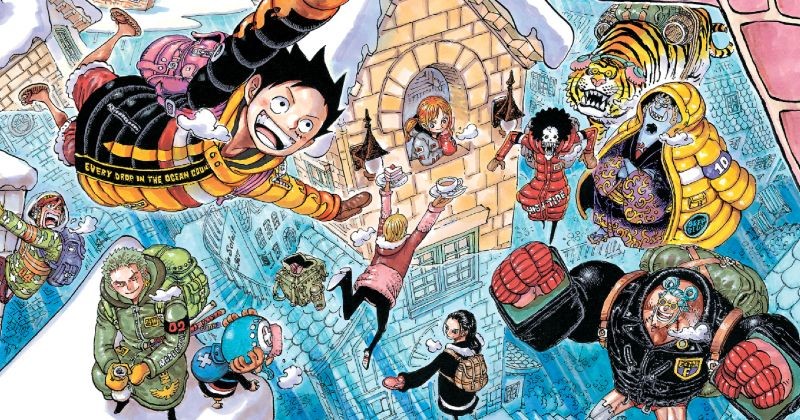 colorspread cover one piece 1036