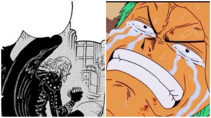 4 Kemiripan Zoro dan King di One Piece 