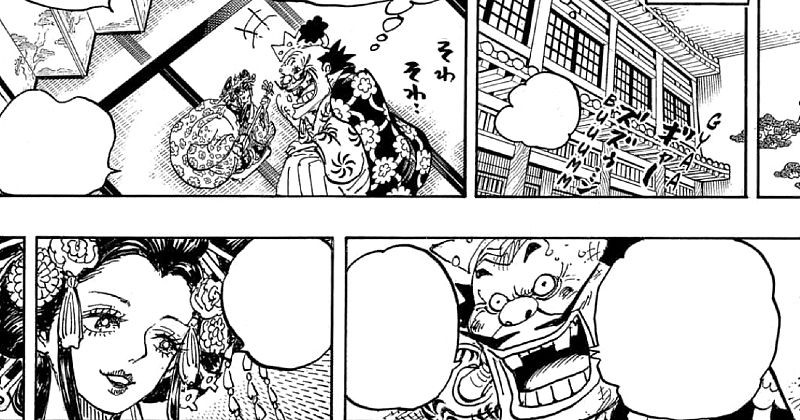 Teori: Apa Rencana Kozuki Hiyori Pada Orochi di One Piece?
