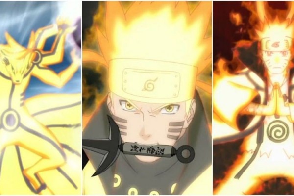 7 Tingkatan Wujud Terkuat Naruto Uzumaki sampai Seri Boruto!