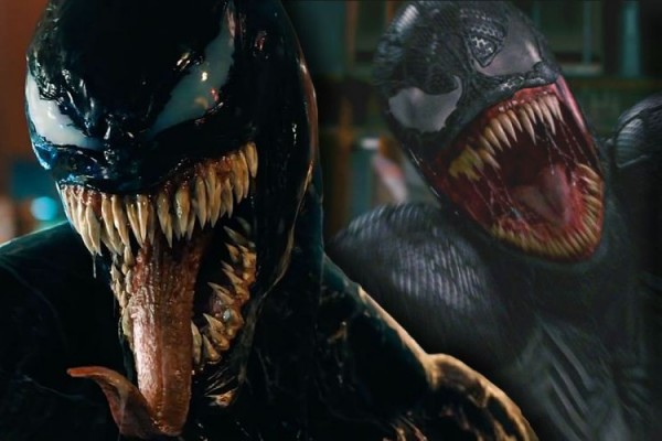 Perbandingan Venom Tom Hardy dan Venom Topher Grace! Apa Bedanya?