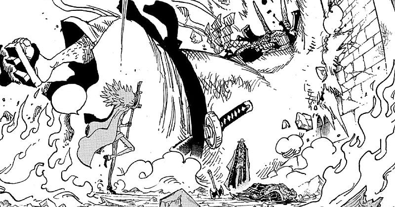 5 Fakta Maha One Piece, Agen CP0 yang Menyebabkan Kematian Izo