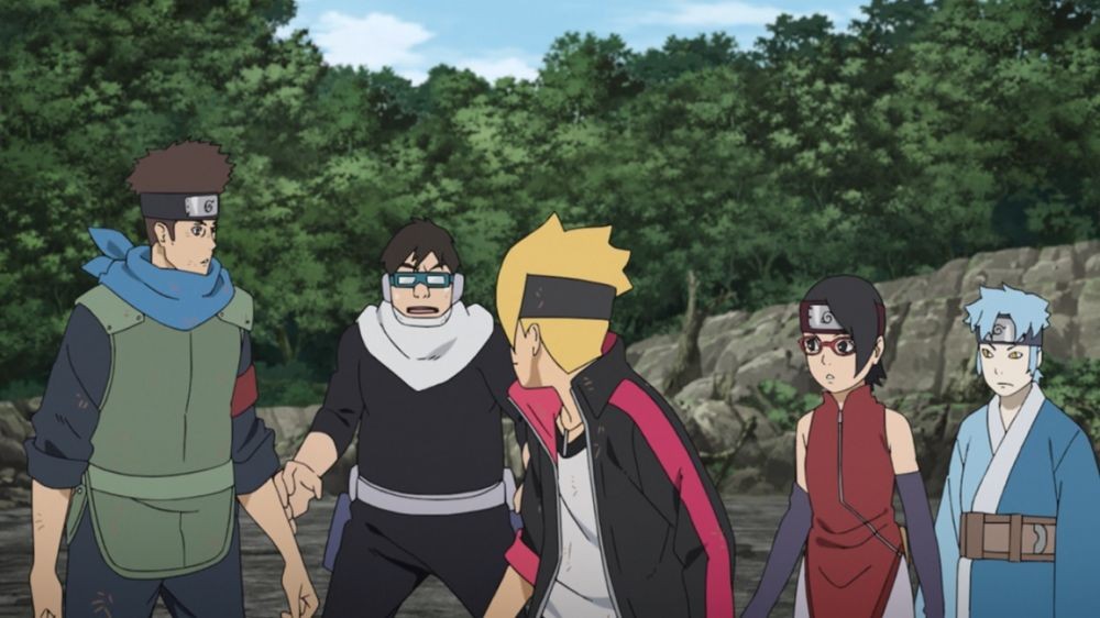 Sinopsis Anime Boruto Episode 189, Sama-sama Punya Karma, Boruto