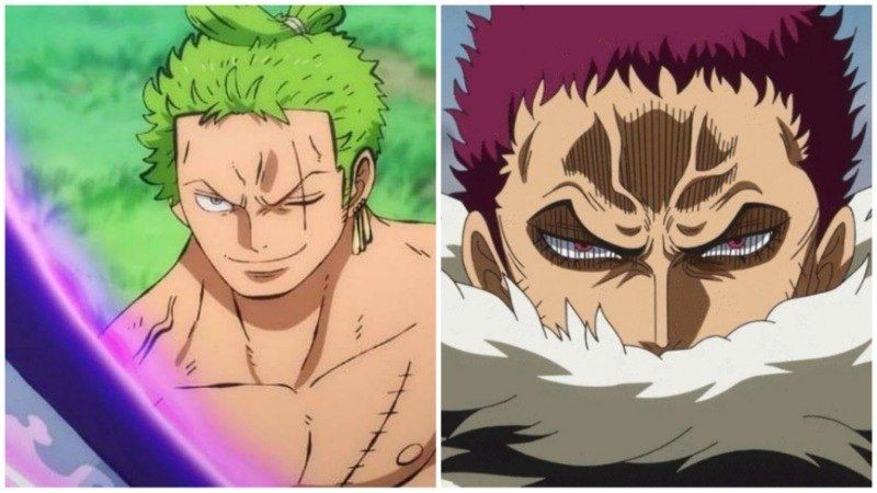 Teori: Gimana Kalau Jinbe, Zoro, Sanji Lawan Sweet Commander Big Mom?