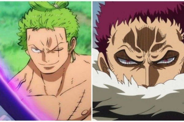 Teori: Siapa yang Menang Jika Zoro Melawan Katakuri di One Piece?