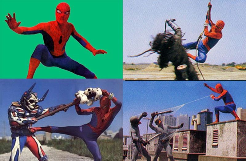5 Fakta Unik Supaidaman, Spider-Man Versi TOEI Jepang