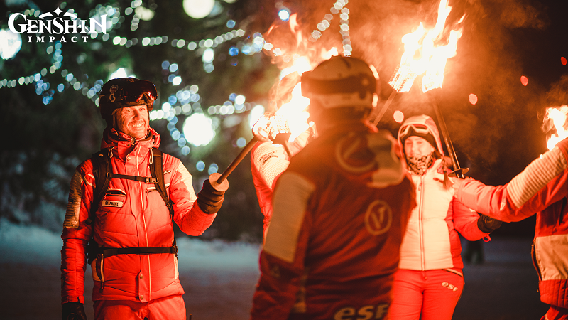 Acara Alps Waypoint Lighting Ceremony Genshin Impact Hadir 13 Januari!