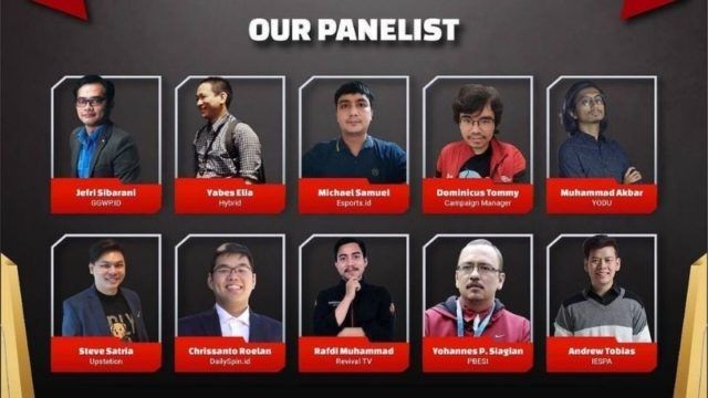 panelis esports unite awards 2021