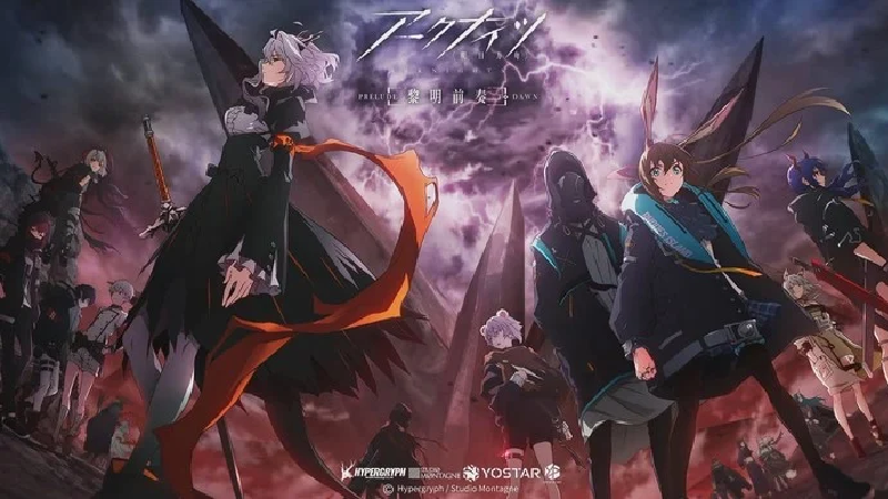 Ini Informasi Staf Anime Arknights: Prelude to Dawn!