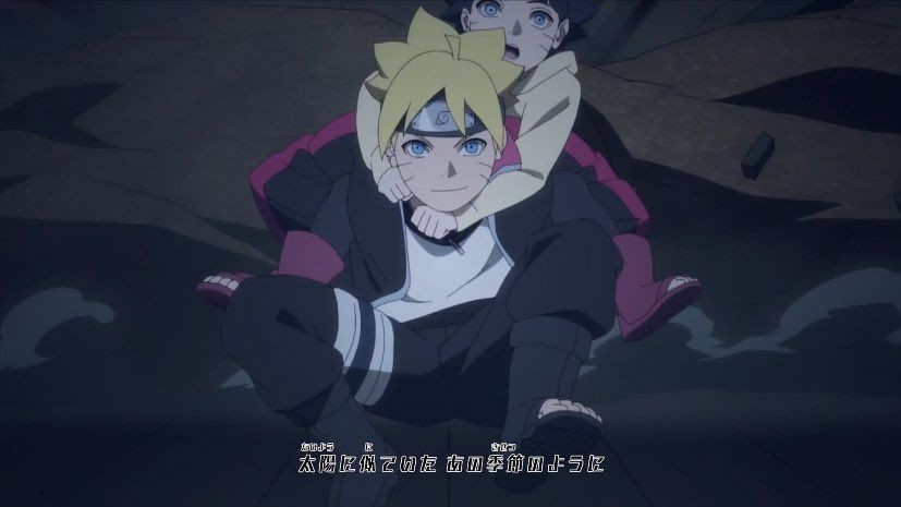 Hal Menarik di Boruto Opening 10! Kawaki jadi Ninja Konoha!