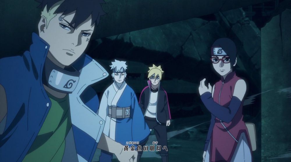 Hal Menarik di Boruto Opening 10! Kawaki jadi Ninja Konoha!