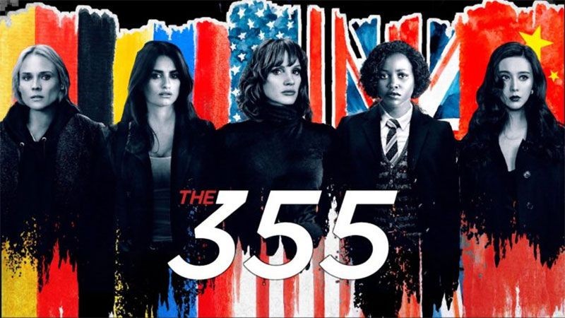Review The 355, Aksi Agen Rahasia dari 5 Negara 