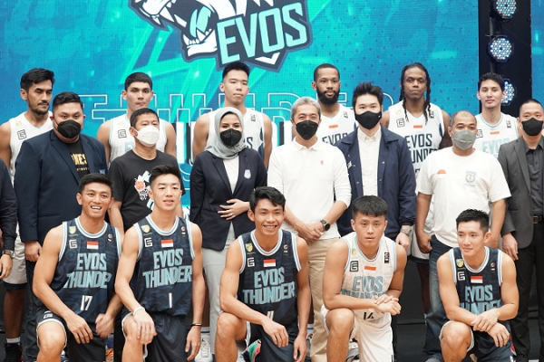 Tim Basket EVOS Thunder Bogor Resmi Berdiri, Ini Dia Roster Pertamanya