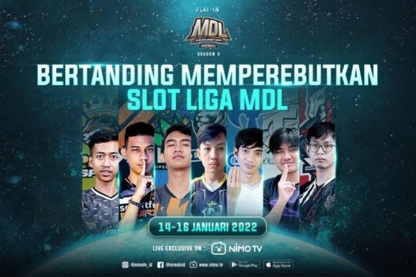 Dengan Tema #WeGotNext, MDL Season 5 Play-In Hadir Januari 2022!