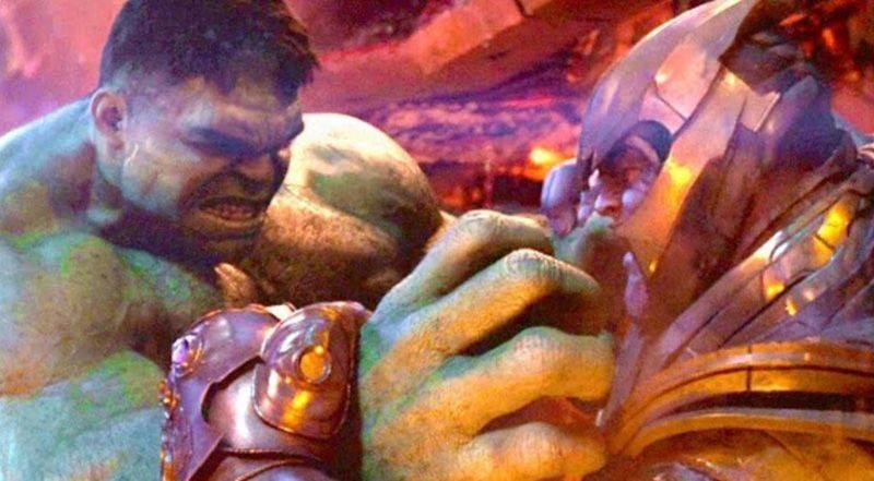 Kenapa Hulk Kalah dari Thanos di Infinity War? Ini Jawaban Sutradara