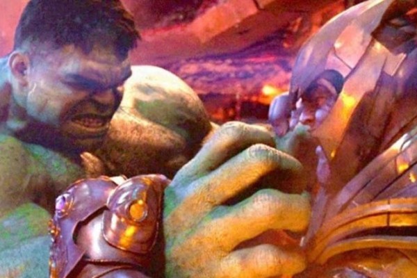 Kenapa Hulk Kalah dari Thanos di Infinity War? Ini Jawaban Sutradara