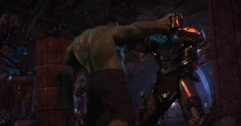 Kenapa Hulk Kalah dari Thanos di Infinity War? Ini Jawaban Sutradara