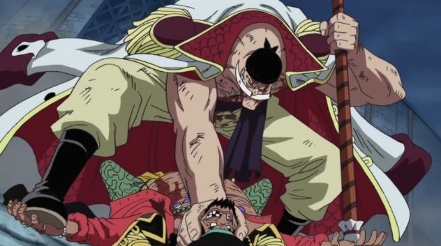 7 Karakteristik Kurohige dan Luffy yang Berlawanan di One Piece 