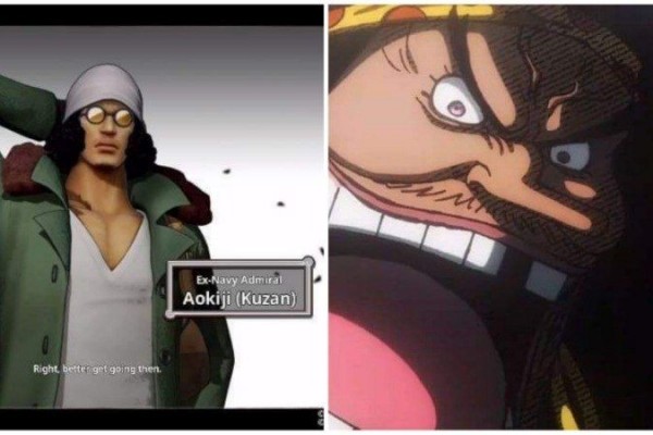 Teori: Kenapa Aokiji Gabung Kurohige di One Piece?