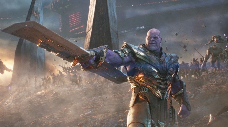 Thanos di Endgame