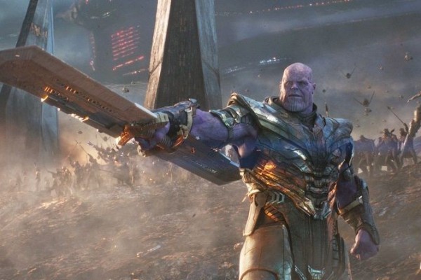 Kenapa Pedang Thanos Bisa Merusak Tameng Captain America?