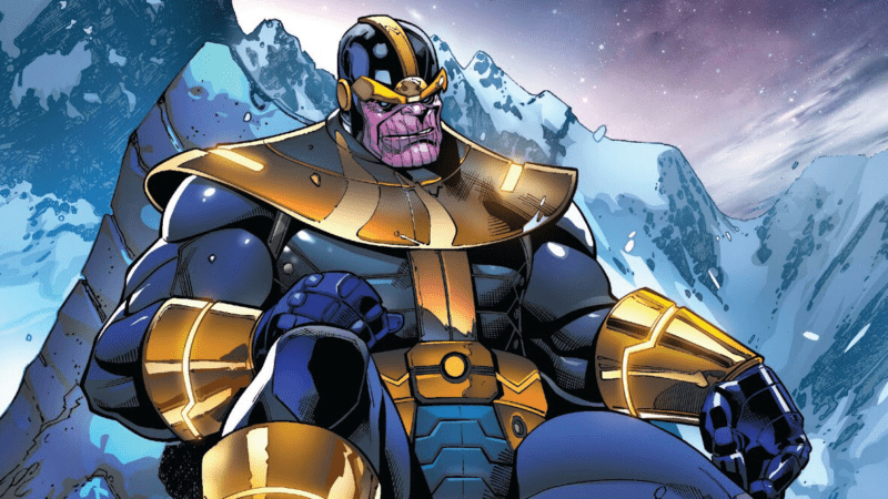 Thanos versi komik