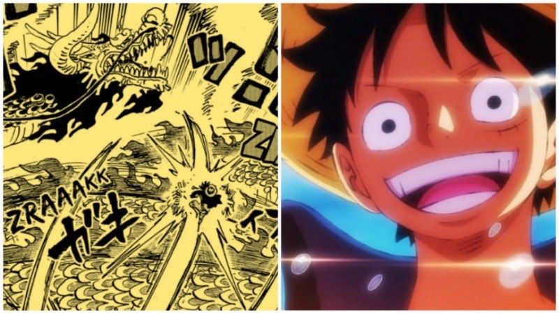 One Piece: Kaido Mengakui Luffy Bisa Mengimbanginya dalam Duel