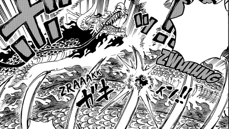 Teori: Gimana Kalau Ryokugyu Melawan Kaido di One Piece?