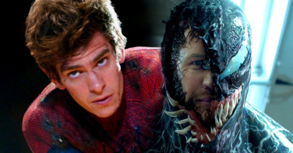 Andrew Garfield Tertarik Melawan Venom Tom Hardy Sebagai Spider-Man!