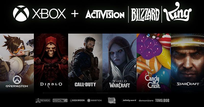 Microsoft acquire Blizzard