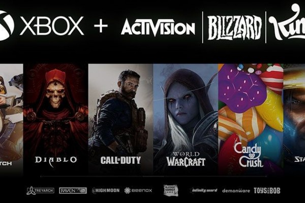 Sah! Microsoft Resmi Mengakuisisi Activision Blizzard!