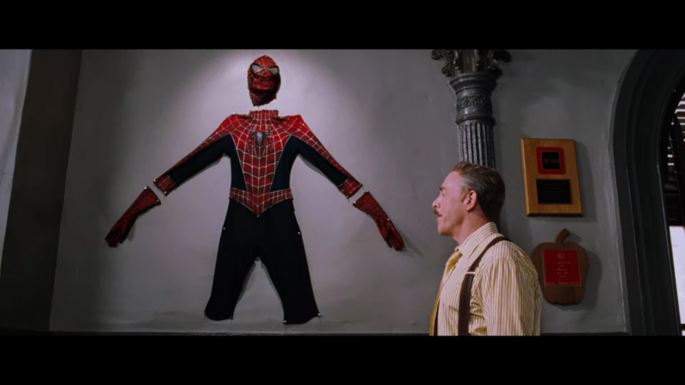 3 Momen J. Jonah Jameson Menunjukkan Sisi Baik di Trilogi Spider-Man 