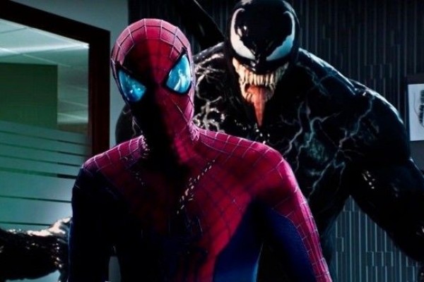 Andrew Garfield Tertarik Melawan Venom Tom Hardy Sebagai Spider-Man!