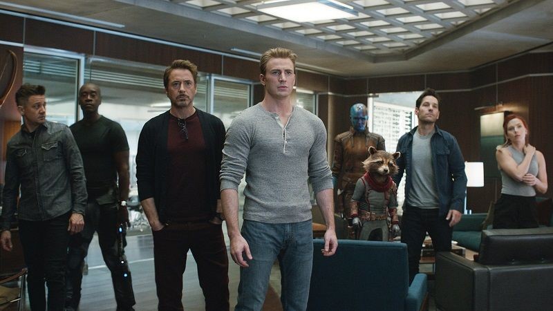 Anggota Avengers di Avengers: Endgame