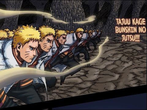 4 Jutsu Khas Naruto yang Jarang Ia Gunakan di Boruto