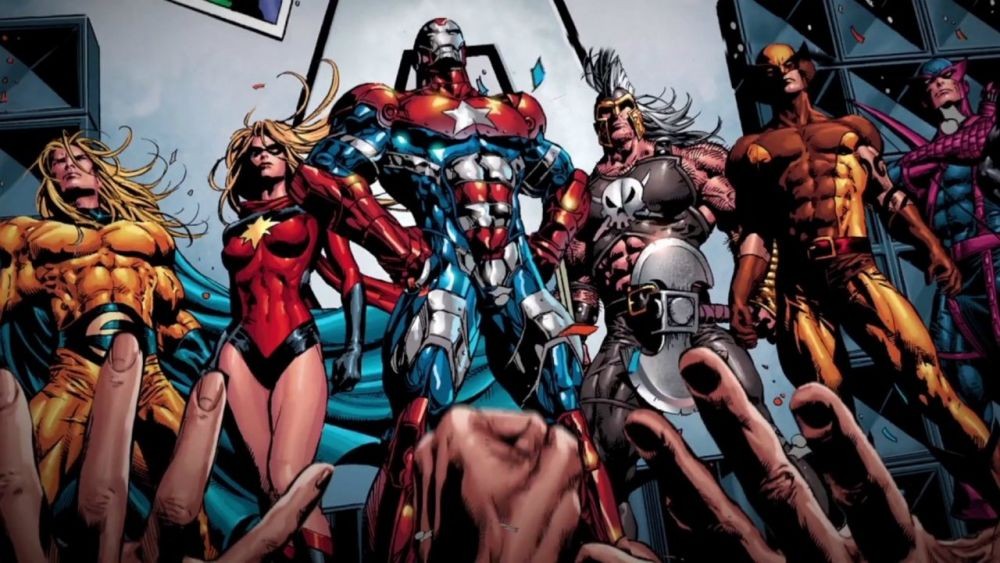 Siapa Grup Dark Avengers? Ini Penjelasannya di Komik!